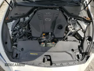 2023 Infiniti Q50 Luxe with VIN JN1EV7BP9PM512260, listed as a Copart auction lot 52326655 with Not provided miles and Salvage title. Bid and sale history available at DreamBid. Image 12.