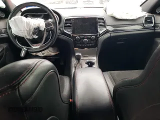 2020 Jeep Grand Cherokee Trailhawk with VIN 1C4RJFLGXLC116714, listed as a Copart auction lot 52133595 with 62,240 mi miles and Salvage title. Bid and sale history available at DreamBid. Image 8.