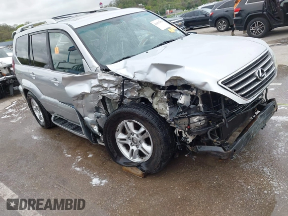 2007 Lexus GX 470 z VIN JTJBT20X270134217, wystawiony jako IAAI lot #42075951 z przebiegiem 210 309 mil mil oraz . Historia ofert i sprzedaży dostępna na DreamBid. Obrazek 1.
