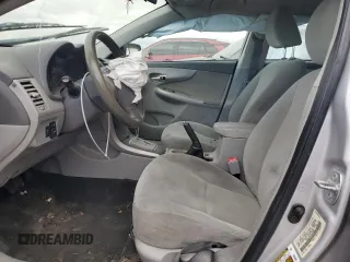 2010 Toyota Corolla with VIN 1NXBU4EE2AZ284665, listed as a Copart auction lot 48023885 with 163,345 mi miles and Salvage Title. Bid and sale history available at carsss.com. Image 7.
