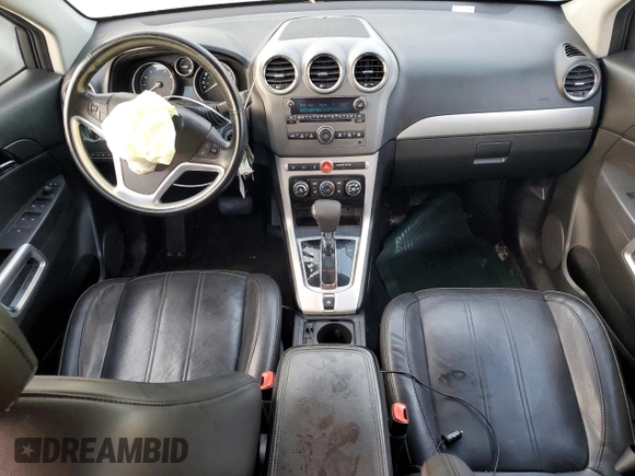 2012 Chevrolet Captiva Sport LT with VIN 3GNAL3E50CS612429, listed as a Copart auction lot 76653484 with 139,386 mi miles and Salvage Title. Bid and sale history available at DreamBid. Image 8.