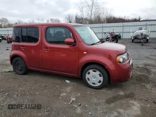2013 Nissan Cube SL z VIN JN8AZ2KR5DT301373, wystawiony jako Copart lot #84353874 z przebiegiem 77 338 mil mil oraz Nie do naprawy • Non repairable. Historia ofert i sprzedaży dostępna na DreamBid. Obrazek 4.