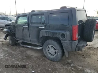 2008 Hummer H3 SUV Alpha with VIN 5GTEN63L788187825, listed as a Copart auction lot 44049435 with 207,902 mi miles and Salvage Title. Bid and sale history available at carsss.com. Image 2.