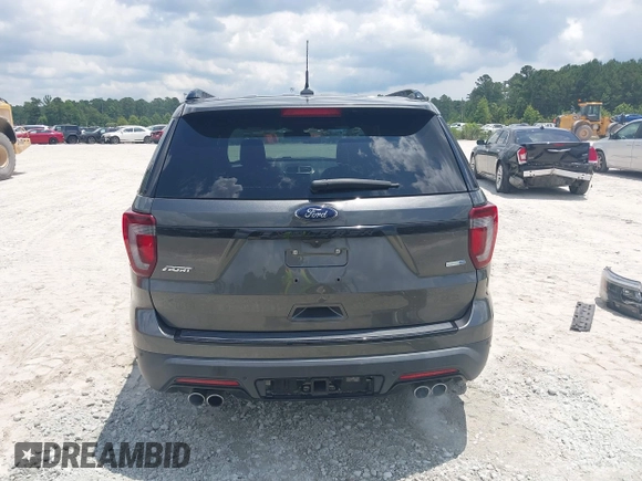 2018 Ford Explorer Sport z VIN 1FM5K8GTXJGA51668, wystawiony jako IAAI lot #42549282 z przebiegiem 86 550 mil mil oraz . Historia ofert i sprzedaży dostępna na DreamBid. Obrazek 17.