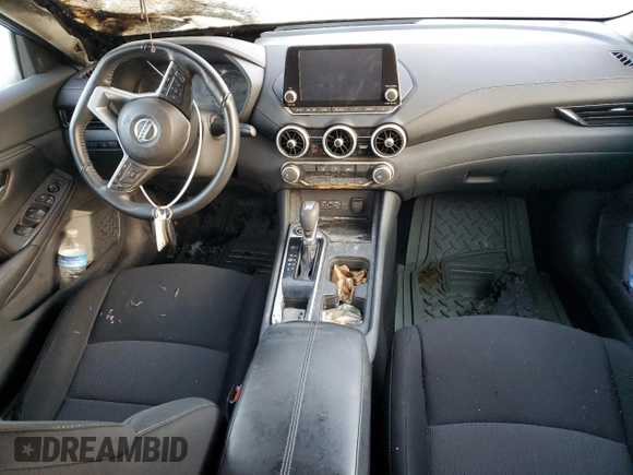 2022 Nissan Sentra SV with VIN 3N1AB8CV6NY295707, listed as a Copart auction lot 42779315 with Not Provided miles and Non Repairable. Bid and sale history available at carsss.com. Image 8.