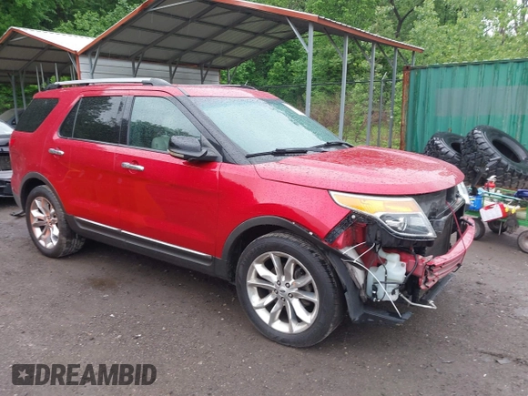 2012 Ford Explorer XLT z VIN 1FMHK7D8XCGA23931, wystawiony jako IAAI lot #42222999 z przebiegiem 209 442 mil mil oraz . Historia ofert i sprzedaży dostępna na DreamBid. Obrazek 1.