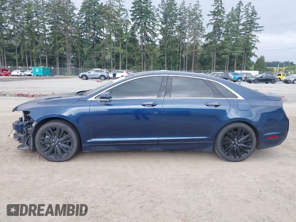 2017 Lincoln MKZ Reserve with VIN 3LN6L5EC8HR660473, listed as a IAAI auction lot 42489365 with 78,555 mi miles and . Bid and sale history available at DreamBid. Image 15.