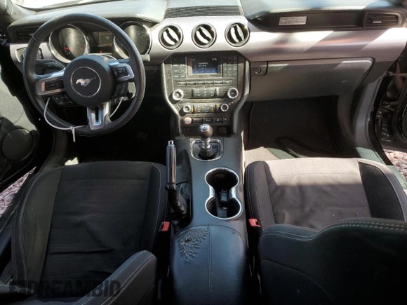 2015 Ford Mustang EcoBoost with VIN 1FA6P8TH3F5339102, listed as a Copart auction lot 54948225 with 164,086 mi miles and Salvage Title. Bid and sale history available at DreamBid. Image 8.