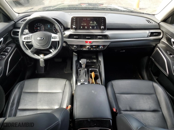2020 Kia Telluride LX with VIN 5XYP24HC1LG063900, listed as a Copart auction lot 50302905 with 19,979 mi miles and Clean Title. Bid and sale history available at carsss.com. Image 8.