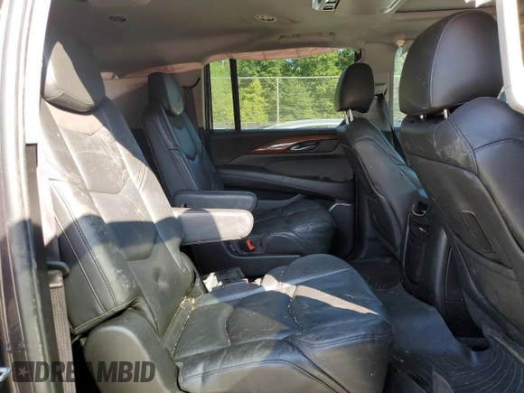 2015 Cadillac Escalade ESV Luxury z VIN 1GYS4SKJ1FR648363, wystawiony jako Copart lot #67161404 z przebiegiem 167 917 mil mil oraz Szkoda całkowita • Salvage title. Historia ofert i sprzedaży dostępna na DreamBid. Obrazek 10.