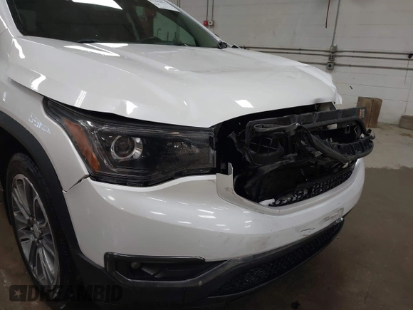 2017 GMC Acadia SLT with VIN 1GKKNVLS4HZ133716, listed as a IAAI auction lot 41196812 with 113,050 mi miles and . Bid and sale history available at carsss.com. Image 18.
