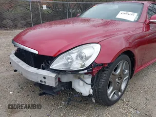 2006 Lexus SC with VIN JTHFN48Y369005760, listed as a IAAI auction lot 41894157 with 128,510 mi miles. Bid and sale history available at carsss.com. Image 19.