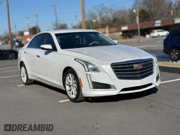2017 Cadillac CTS RWD z VIN 1G6AP5SX8H0173125, wystawiony jako Copart lot #88937325 z przebiegiem 113 569 mil mil oraz Czysty tytuł • Clean title. Historia ofert i sprzedaży dostępna na DreamBid. Obrazek 1.