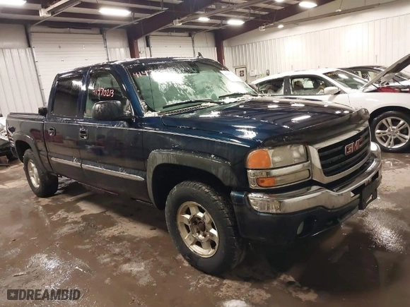 2007 GMC Sierra 1500 Classic SLE1 with VIN 2GTEK13Z071125336, listed as a IAAI auction lot 41470213 with NaN miles. Bid and sale history available at carsss.com. Image 13.