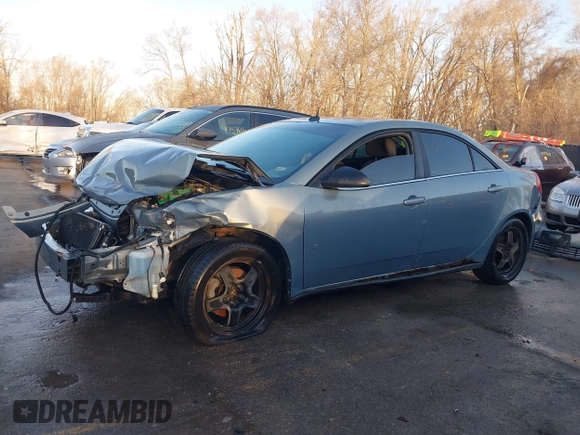 2008 Pontiac G6 with VIN 1G2ZG57B284231532, listed as a IAAI auction lot 41709413 with 276,415 mi miles. Bid and sale history available at carsss.com. Image 15.