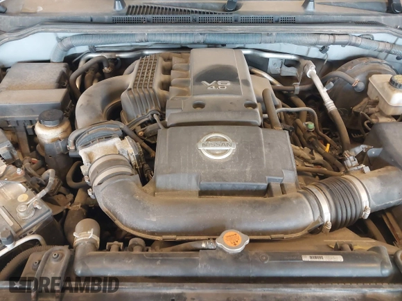 2010 Nissan Frontier SE with VIN 1N6AD0FV5AC439977, listed as a IAAI auction lot 41666404 with 152,004 mi miles and . Bid and sale history available at DreamBid. Image 10.