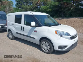 2019 Ram ProMaster City Cargo Tradesman SLT with VIN ZFBHRFBB6K6M06779, listed as a IAAI auction lot 42727855 with 166,549 mi miles and . Bid and sale history available at DreamBid. Image 1.