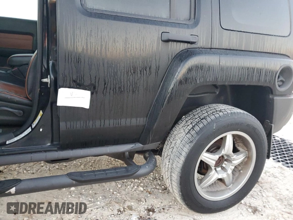 2006 Hummer H3 with VIN 5GTDN136868216190, listed as a Copart auction lot 76099474 with 182,268 mi miles and Non Repairable. Bid and sale history available at carsss.com. Image 13.