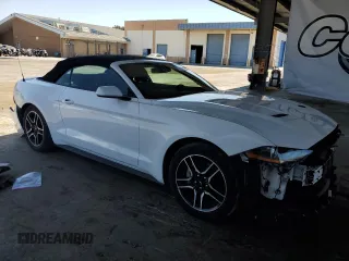 2022 Ford Mustang EcoBoost z VIN 1FATP8UH6N5124216, wystawiony jako Copart lot #64855615 z przebiegiem 58 577 mil mil oraz Szkoda całkowita • Salvage title. Historia ofert i sprzedaży dostępna na DreamBid. Obrazek 4.