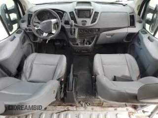 2015 Ford Transit with VIN 1FTSW2CG4FKB25642, listed as a Copart auction lot 78479134 with Not Provided miles and Salvage Title. Bid and sale history available at DreamBid. Image 8.