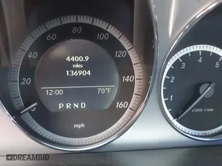 2010 Mercedes-Benz C-Class C 300 Sport with VIN WDDGF5EB8AR109538, listed as a IAAI auction lot 41808610 with 136,904 mi miles. Bid and sale history available at carsss.com. Image 7.