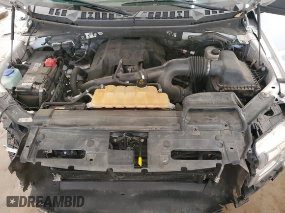 2015 Ford F-150 XLT with VIN 1FTEW1EP1FKD42960, listed as a Copart auction lot 59285335 with 209,452 mi miles and Salvage title. Bid and sale history available at DreamBid. Image 11.
