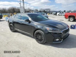 2017 Kia Cadenza Premium with VIN KNALB4J1XH5066413, listed as a Copart auction lot 48072895 with 120,703 mi miles and Clean Title. Bid and sale history available at carsss.com. Image 4.