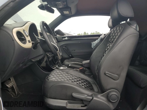 2019 Volkswagen Beetle S with VIN 3VW5DAAT4KM507537, listed as a Copart auction lot 58476505 with 79,341 mi miles and Salvage title. Bid and sale history available at DreamBid. Image 7.