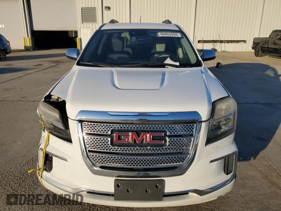 2016 GMC Terrain Denali z VIN 2GKFLRE3XG6204805, wystawiony jako Copart lot #86803204 z przebiegiem 74 923 mil mil oraz Szkoda całkowita • Salvage title. Historia ofert i sprzedaży dostępna na DreamBid. Obrazek 5.