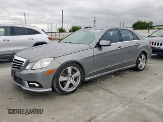 2011 Mercedes-Benz E 350 Luxury with VIN WDDHF5GB0BA427963, listed as a Copart auction lot 60738025 with 150,121 mi miles and Salvage title. Bid and sale history available at DreamBid. Image 1.