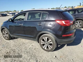 2011 Kia Sportage EX with VIN KNDPC3A26B7051908, listed as a Copart auction lot 46267685 with 230,983 mi miles and Non Repairable. Bid and sale history available at carsss.com. Image 2.