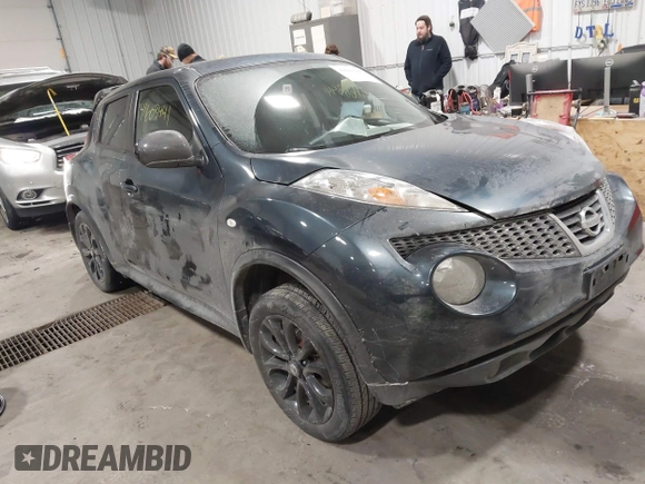 2013 Nissan Juke SL z VIN JN8AF5MV2DT221548, wystawiony jako IAAI lot #41603441 z przebiegiem Nie podano mil oraz . Historia ofert i sprzedaży dostępna na DreamBid. Obrazek 1.