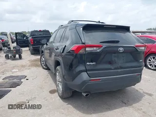 2023 Toyota RAV4 XLE Premium with VIN 2T3C1RFV9PC250006, listed as a IAAI auction lot 42298396 with 17,309 mi miles and . Bid and sale history available at DreamBid. Image 3.