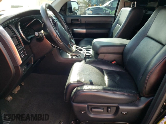 2020 Toyota Sequoia SR5 with VIN 5TDBY5G11LS175808, listed as a Copart auction lot 67986122 with 82,449 mi miles. Bid and sale history available at carsss.com. Image 7.