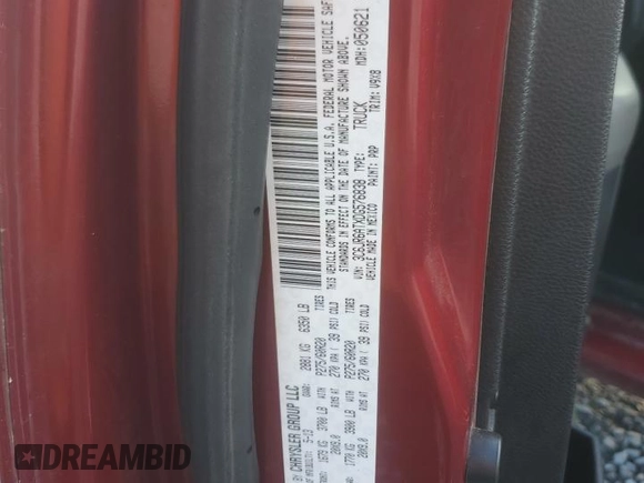 2013 Ram 1500 Express z VIN 3C6JR6ATXDG576838, wystawiony jako Copart lot #88694705 z przebiegiem 159 021 mil mil oraz Szkoda całkowita • Salvage title. Historia ofert i sprzedaży dostępna na DreamBid. Obrazek 14.