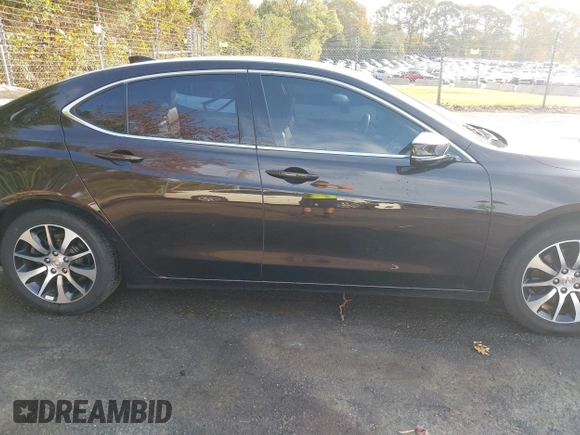 2017 Acura TLX with VIN 19UUB1F32HA002410, listed as a IAAI auction lot 40722339 with 149,278 mi miles. Bid and sale history available at carsss.com. Image 13.