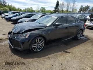 2019 Lexus IS 300 z VIN JTHC81D22K5038308, wystawiony jako Copart lot #57302195 z przebiegiem 74 336 mil mil oraz Szkoda całkowita • Salvage title. Historia ofert i sprzedaży dostępna na DreamBid. Obrazek 1.