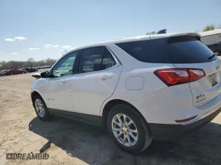 2019 Chevrolet Equinox LT with VIN 2GNAXKEV6K6140605, listed as a Copart auction lot 51944805 with 80,668 mi miles and Salvage Title. Bid and sale history available at carsss.com. Image 2.