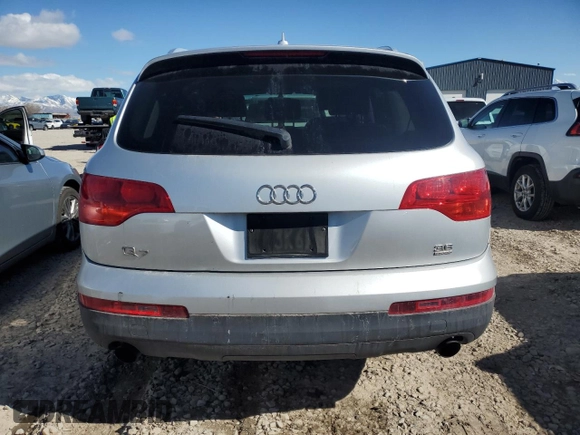2009 Audi Q7 with VIN WA1AY74L59D011912, listed as a Copart auction lot 46671635 with 155,775 mi miles and Salvage title. Bid and sale history available at DreamBid. Image 6.