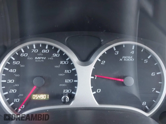 2005 Chevrolet Equinox LS with VIN 2CNDL13F256175049, listed as a IAAI auction lot 41900526 with 54,901 mi miles. Bid and sale history available at carsss.com. Image 7.