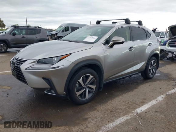 2019 Lexus NX with VIN JTJBARBZ0K2201715, listed as a IAAI auction lot 41882808 with 32,458 mi miles. Bid and sale history available at carsss.com. Image 17.
