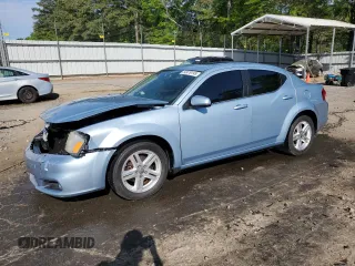 2013 Dodge Avenger SXT с VIN 1C3CDZCG5DN526460, выставлен на аукционе Copart как лот 53479145 с пробегом 127 075 миль миль и Списание • Salvage title. История ставок и продаж доступна на DreamBid. Изображение 1.