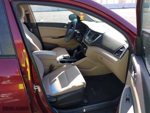 2016 Hyundai Tucson Limited with VIN KM8J33A26GU063454, listed as a IAAI auction lot 41975782 with 74,519 mi miles. Bid and sale history available at carsss.com. Image 5.