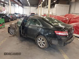 2011 Toyota Camry LE with VIN 4T1BF3EK7BU163805, listed as a IAAI auction lot 41834397 with 1 mi miles. Bid and sale history available at carsss.com. Image 3.