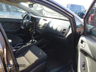 2017 Kia Forte LX with VIN 3KPFK4A72HE118996, listed as a IAAI auction lot 41978859 with 75,191 mi miles. Bid and sale history available at carsss.com. Image 5.