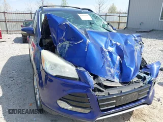 2013 Ford Escape SEL with VIN 1FMCU0H94DUC84666, listed as a IAAI auction lot 42001644 with 165,269 mi miles. Bid and sale history available at carsss.com. Image 6.