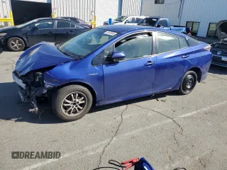 2016 Toyota Prius Four z VIN JTDKARFU1G3500715, wystawiony jako Copart lot #56970045 z przebiegiem 335 944 mil mil oraz Szkoda całkowita • Salvage title. Historia ofert i sprzedaży dostępna na DreamBid. Obrazek 1.