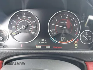 2020 BMW 4 Series 430i xDrive z VIN WBA4J3C08LBL11466, wystawiony jako IAAI lot #42253559 z przebiegiem 26 838 mil mil oraz . Historia ofert i sprzedaży dostępna na DreamBid. Obrazek 7.