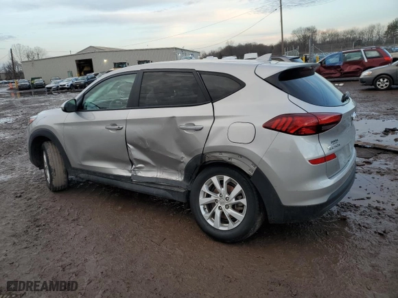 2021 Hyundai Tucson SE with VIN KM8J2CA48MU375176, listed as a Copart auction lot 42849935 with 24,267 mi miles and Salvage Title. Bid and sale history available at carsss.com. Image 2.