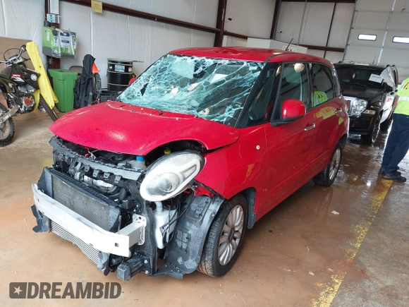 2015 FIAT 500L Easy z VIN ZFBCFABH4FZ031733, wystawiony jako IAAI lot #40058070 z przebiegiem 79 801 mil mil oraz . Historia ofert i sprzedaży dostępna na DreamBid. Obrazek 18.